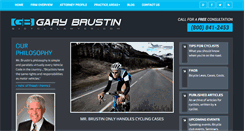 Desktop Screenshot of bicyclelawyer.com